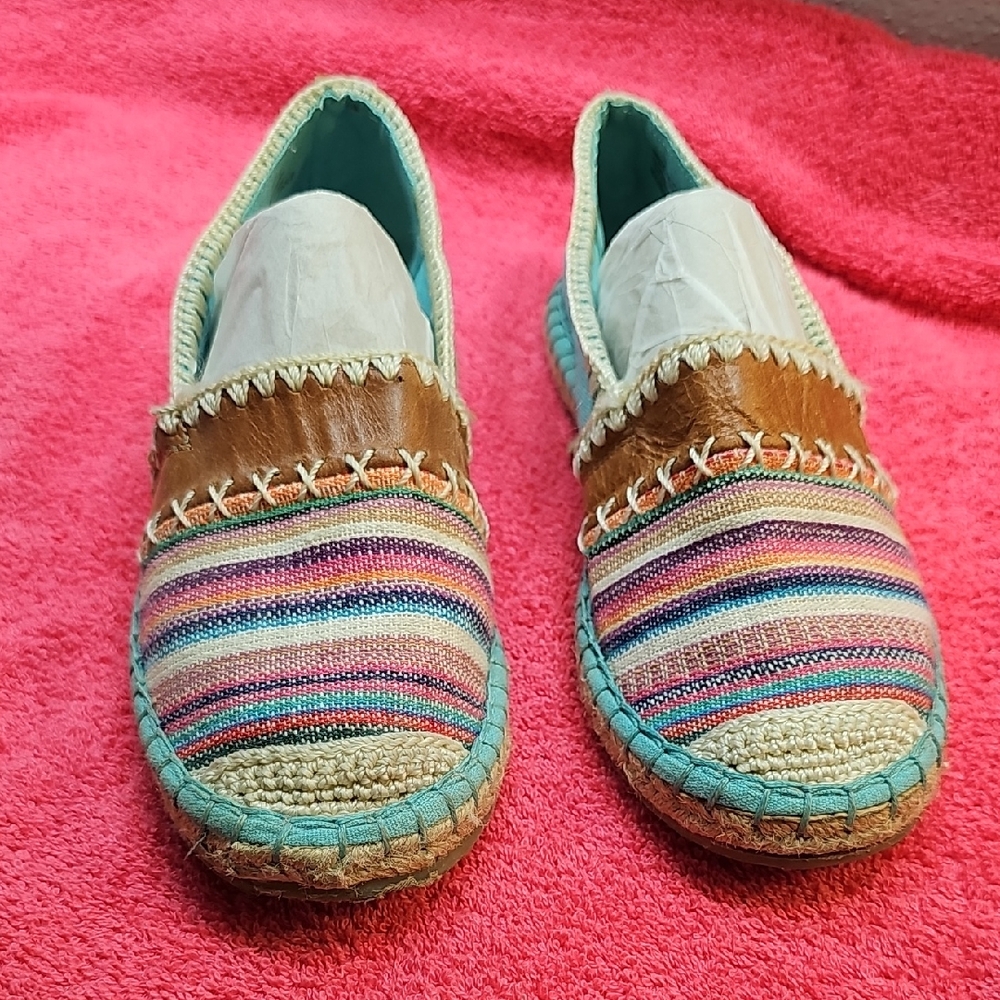 The Sak Multicolor Striped Espadrilles